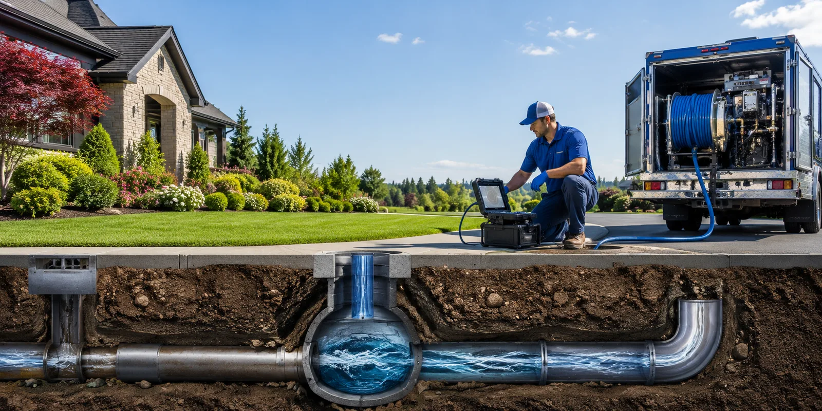Drainage restoration information for Pewee Valley, KY